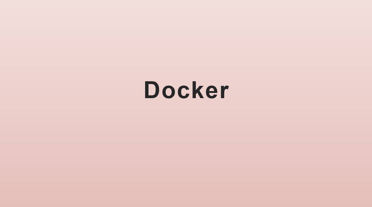 Docker系列(1) - 使用 Docker 搭建 Doclever 环境